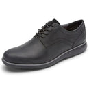 ROCKPORT Men's Garett Plain Toe Oxford, Black, 10 US