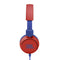 JBL Junior 310 Kids Wired ON Ear Headphones RED and Blue