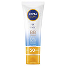 NIVEA SUN UV Face BB Cream Tinted Face Sunscreen SPF50 (50ml), Tinted Face Sunscreen for Daily Use with SPF50, Immediate UVA/UVB Protection, Non-Greasy Sunscreen for Face