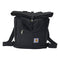 Carhartt Convertible, Durable Tote Bag with Adjustable Backpack Straps and Laptop Sleeve, Black, One Size