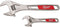 Milwaukee 48227400 Adjustable Wrench 250mm & 150mm (8 and 6 Inch) 2pk