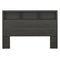 Prepac HHFQ-0500-1 District Double Headboard, Queen, Washed Black