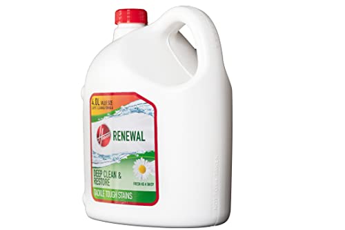 Hoover Renewal Deep Clean and Restore Carpet Cleaner, Carpet Washer Solution, 4 litre