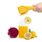 Manual Lemon Fluicer,Easy Squeeze Hand Press Lemon Juicer,Citrus Fruit Juicer That Fold Flat For Space-Saving Storage Lemon Squeezer With Sideways Pivot To Increase Leverage+Reduce Effort Neede