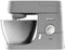 Kenwood Chef KVC3100S, Stand Mixer Benchtop Machine for Bread, Cake & Dough Preparation, 4.6L, 1000W, Silver