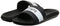 Lacoste Women's Croco 0721 1 CFA Slide, Black, US 8