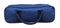 Acclaim Bruges Three Bowls Twin Handle Mini Nylon Level Green Lawn Flat Short Mat Indoor & Outdoor Locker Bowling Bag (Navy Blue)
