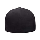 Flexfit Men's Flexfit Delta Seamless Cap Hat, Black, Large-X-Large US