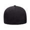 Flexfit Men's Flexfit Delta Seamless Cap Hat, Black, Large-X-Large US