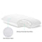 Aus Made Cushion Inserts Premium Polyester Fibre Filling Square or Round Pillow (4, 45x45cm)