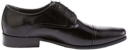 Julius Marlow Men's Knock Dress Shoe, Black, UK 9/US 10