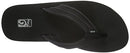 Teva Men's Mush II Canvas M Flip Flop,Drizzle,10 M US