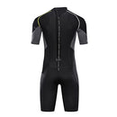 ZCCO Men's Wetsuits 1.5mm Premium Neoprene Back Zip Shorty Dive Skin for Spearfishing,Snorkeling, Surfing,Canoeing,Scuba Diving Suits