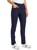 Willit Women's Golf Pants Stretch Casual Pull on Pants Quick Dry Hiking Pants Tummy Control