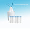 Garbage Bags, Small Drawstring Bin Bags 12L 45x50CM 80 PCS White