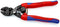 KNIPEX HIGH LEVERAGE FLUSH CUTTER 200MM