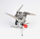 Outdoor Picnic Gas Burner Portable Camping Hiking Mini Stove Cooker Butane BBQ