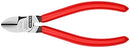 Knipex 70 01 140 EAN Side Cutters Black Atramentised Plastic Coated 140 mm
