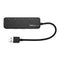 Logitech C922 Pro Stream 1080p Webcam, Knox Gear Holder and Light Stand and 4-Port USB Hub (3 Items)