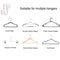 DAWNTREES 30PCS Clothes Hanger Connector Hooks ,Space Saving Hanger,Multi Hanger,Magic Hanger,Coat Hanger,Cascading Clothes Hangers for Heavy Duty Space Saving Cascading Connection Hooks for Clothes Closet