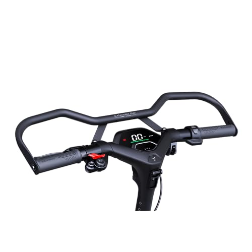 Segway Ninebot Handlebar Extender Bar- Expand Your Scooter's Potential with Extra Space, High-Strength Steel Construction, Easy Installation- Compatible with P100S and P65 KickScooter