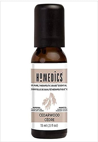 Ellia Aromatherapy Therapeutic Grade Cedarwood Essential Oil for a Diffuser