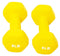 BalanceFrom Colored Neoprene Coated Dumbbell Set with Stand, Multi