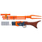 NERF Star Wars - Nerf - Amban Phase-Pulse Blaster - 50" Long (1.27m) - Targeting Scope - 10 Nerf Elite Darts - Inspired by The Mandalorian TV Series - Toys for Kids - Boys and Girls - F2980 - Ages 8+