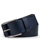 Timberland Men's Casual Leather Belt, Navy Blue, 44