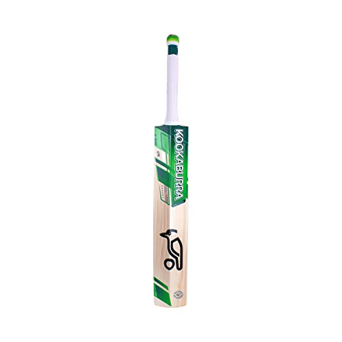 KOOKABURRA Kahuna 4.1 Junior Cricket Bat - Lime, Harrow