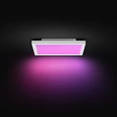 Philips Hue White & Color Ambiance Surimu Panel, 30 x 30 cm, Dimmable, Up to 16 Million Colours, Controllable via App, Compatible with Amazon Alexa (Echo, Echo Dot)