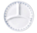 Corelle J310-PTW CP-8780 Lunch Plate, Large Plate, Break-Resistant, Lightweight, Microwave Safe, Oven Safe, Dishwasher Safe, Patchwork