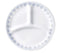 Corelle J310-PTW CP-8780 Lunch Plate, Large Plate, Break-Resistant, Lightweight, Microwave Safe, Oven Safe, Dishwasher Safe, Patchwork