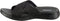 Skechers Women's On-The-go 600-Glistening Slide Sandal, Black Textile, 8 US