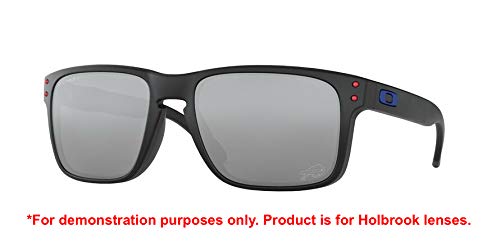 Oakley Original Holbrook OO9102 PRIZM Golf Replacement Lenses For Men For Women+BUNDLE with Oakley Microfiber Cloth Bag