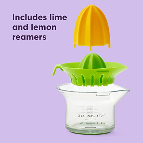 Chef'n Juicster Mini Citrus Juicer, One Size, Lemon/Arugala