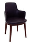 Tramontina London Coffee Upholstery Armchair, Dark Brown