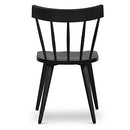 Poly & BARK HAVA Dining Chair,Oak, Black