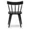 Poly & BARK HAVA Dining Chair,Oak, Black