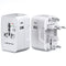 Heymix International Power Adapter, Universal Travel Adapter USB C, World Travel Power Plug With USB, All In One Travel Plug Adapter For EU/US/UK/India/Bali To AUS Compatible With Iphone/Sumsang/Pixel