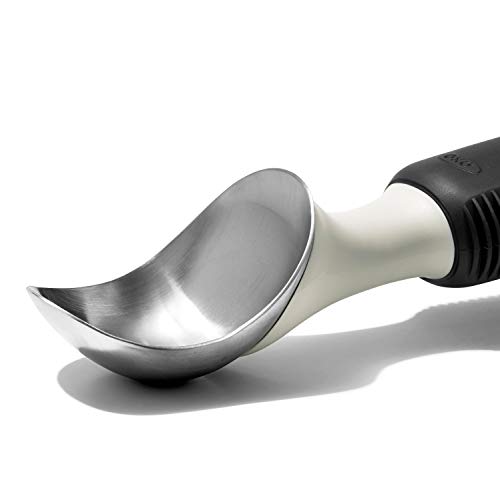 OXO Basic Ice Cream Scoop Black/White 10.4 x 4.2