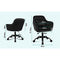 ALFORDSON Velvet Office Chair Swivel Fabric Armchair,Height Adjustable Mid-Back Task Chair for Kids Adult Study Work, Computer Desk Chair Modern Home Office Gaming Chair (Black)