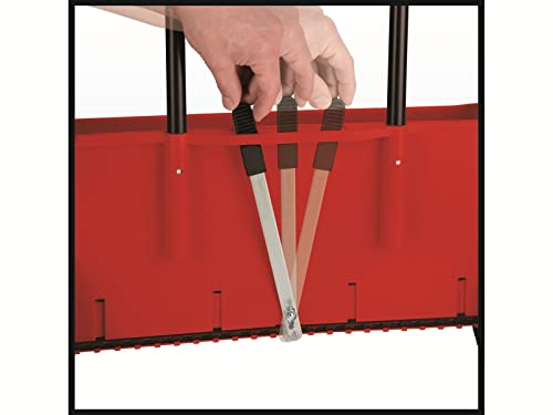 Einhell GC-SR 12 Lawn and Garden Spreader - 12L, 45cm Scatter Width, Impact-Resistant Plastic Housing, Adjustable Distribution Rate - Lawn Spreader For Grass Seed, Feed and Fertiliser