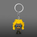 Funko My Hero Academia All Might (True Form) (GITD) Pocket Pop Keychain (AAA Anime Exclusive)