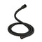 GRIFEMA G852B-18 Universal Shower Hose, Flexible Pipe Cable, 1.5M, PVC, Plastic, Black