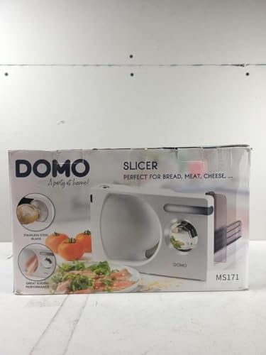 Domo Food Slicer, 120 W MS171, White