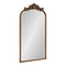 Kate and Laurel Arendahl Traditional Arch Mirror, 19x30.75, Gold