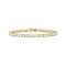 PAVOI 14K Gold Plated 3mm Cubic Zirconia Classic Tennis Bracelet | Gold Bracelets for Women | Size 6.5-7.5 Inch, 6.5 Inches, Yellow Gold, Cubic Zirconia