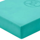 Yoga-Mad EVA Yoga Block, Set of 2, High Density Non Slip Block for Yoga, Pilates and Home Workouts, 30cm x 20cm x 5cm