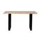 Christopher Knight Home 313410 Dining Table, Black + Natural